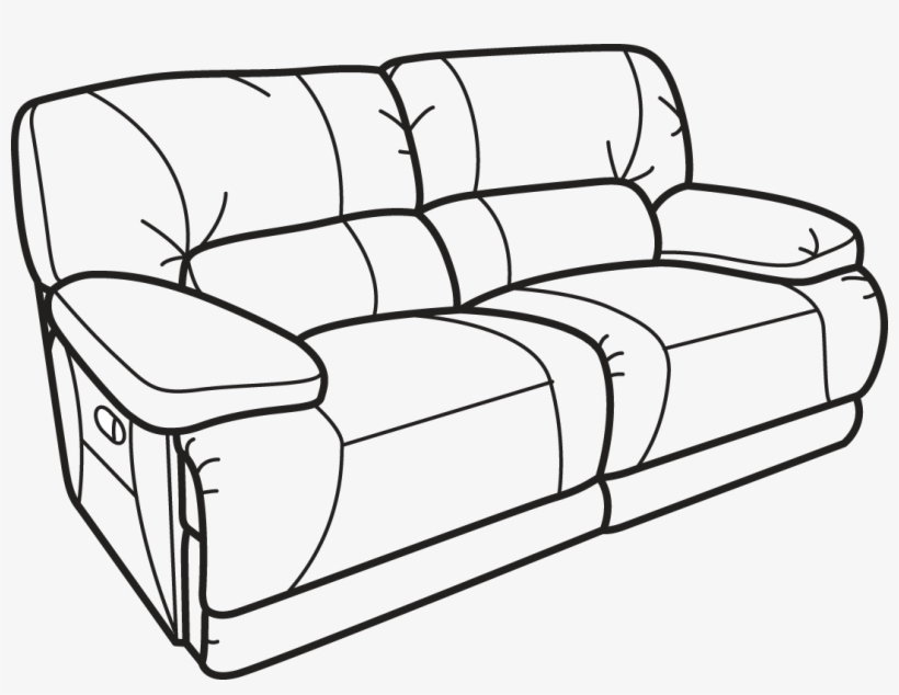 Share Via Email Download A High-resolution Image - Couch, transparent png download