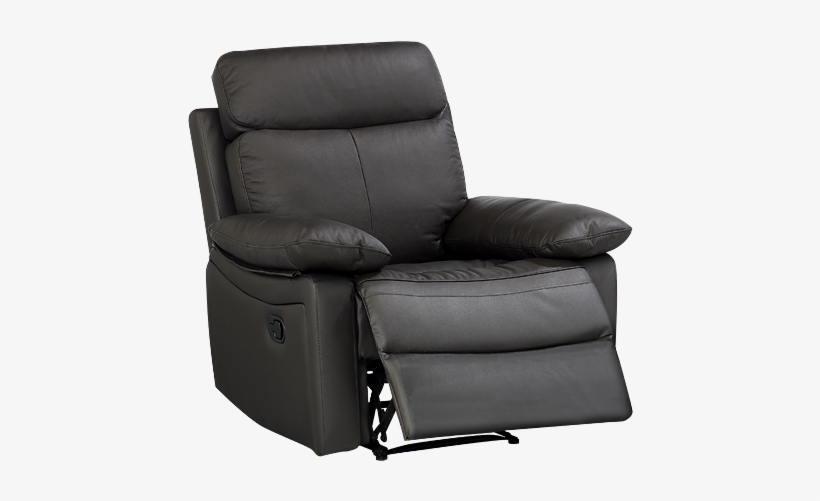 Image For Recliner With Leather Seat - Recliner, transparent png download