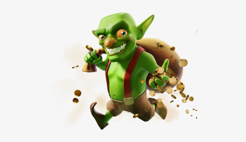 Clash Of Clans Clipart Goblin Clash Of Clans Goblin Png Png Image Transparent Png Free Download On Seekpng