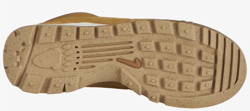 Nike Men's Hoodland Suede Haystack - Nike Hoodland Leather - Boots, transparent png download