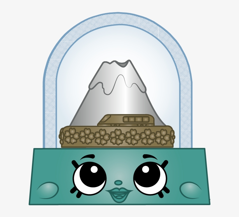 Shopkins Limited Edition Shimmering Snow Globes, transparent png download