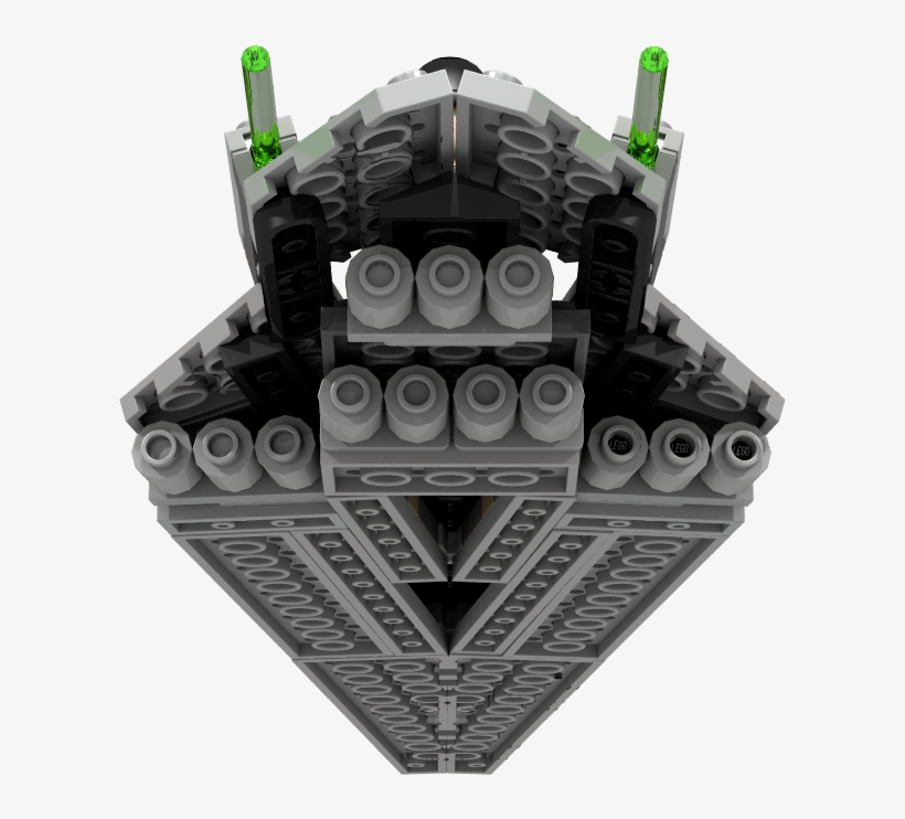 Super Star Destroyer - Battlecruiser, transparent png download