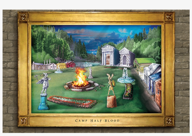 C Is For Camps Half Blood And Jupiter Camp Half Blood Cabins Png