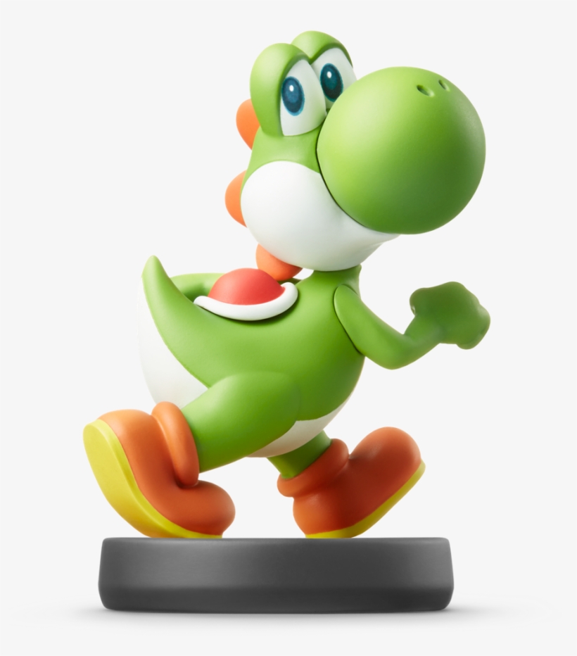 General Mills Wants Hollywood To Make Monster Cereal - Nintendo Amiibo Super Smash Bros Yoshi, transparent png download