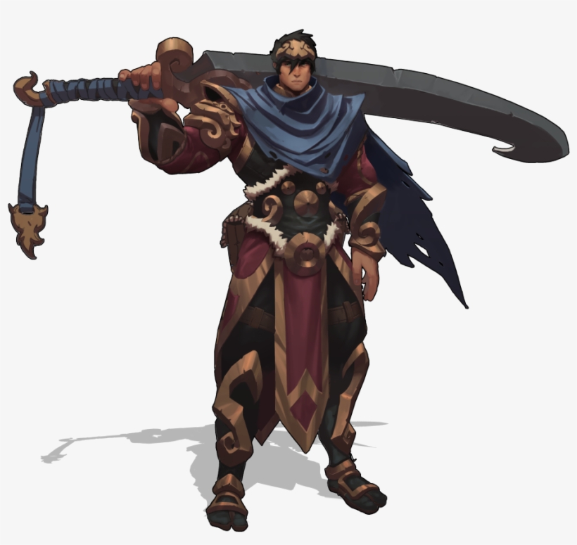 Final Concept Raigon, The Exiled Prince - Battlerite Raigon Png, transparent png download