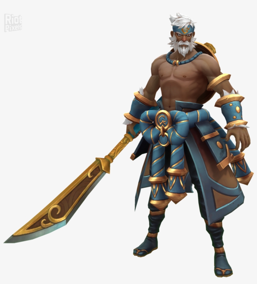 Shifu Battlerite Png, transparent png download