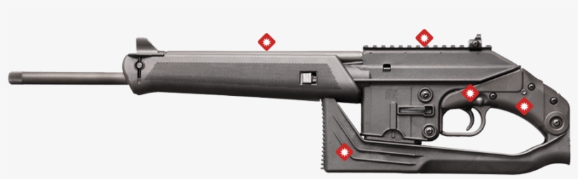 The Su-16 Series - Kel Tec Su 16c, transparent png download