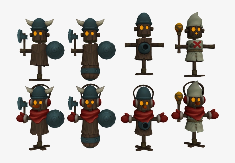 Download Zip Archive - Battlerite Training Dummy, transparent png download