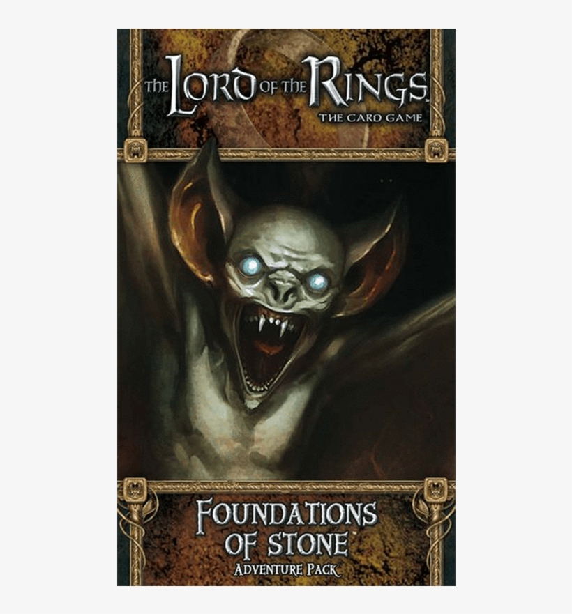 The Lord Of The Rings - Lord Of The Rings The Card Game - Foundations Of Stone, transparent png download