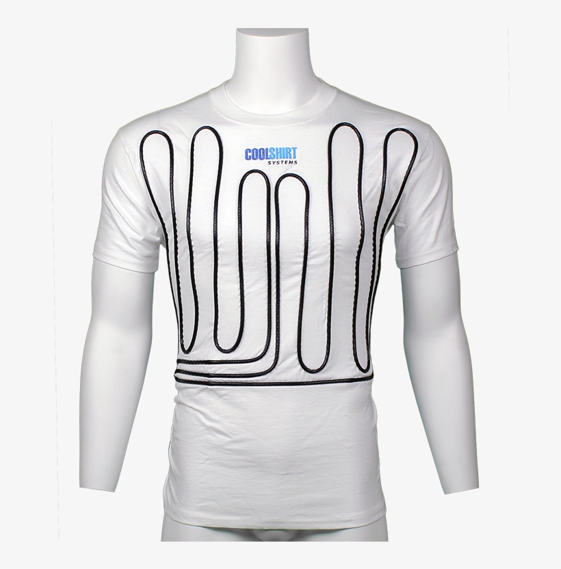 White Coolwater Shirt - Cool Shirt Systems Cool Water Shirt - White, transparent png download
