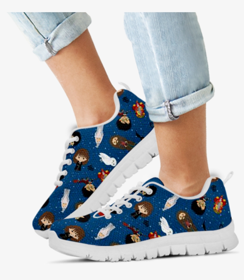 Inspired - Cats In Jean Sneaker, transparent png download