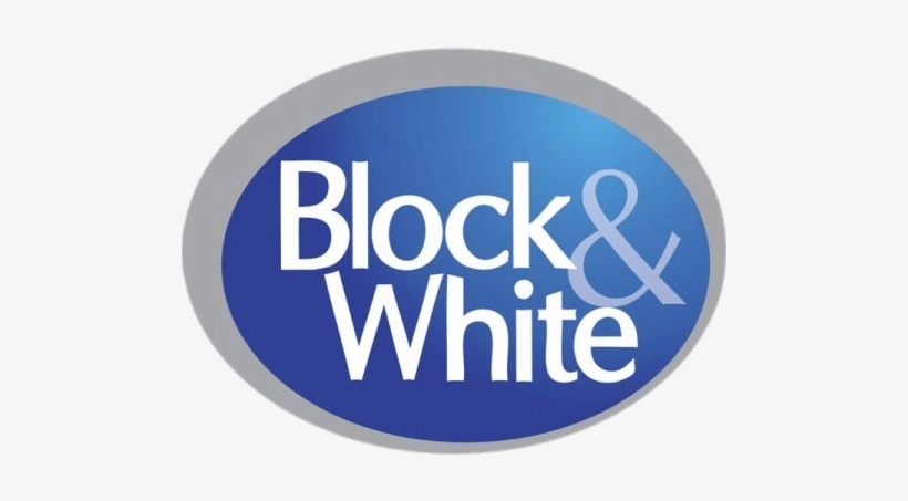 Block & White Logo - Block And White Sakura, transparent png download