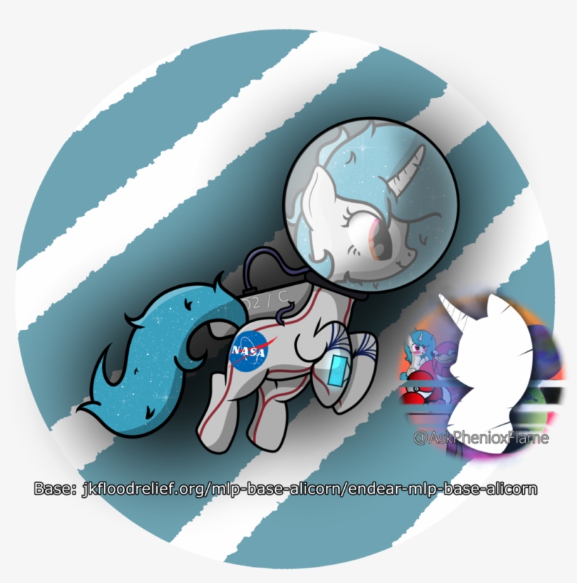 Phenioxflame, Astronaut, Base Used, Messy Mane, Nasa, - Artist, transparent png download