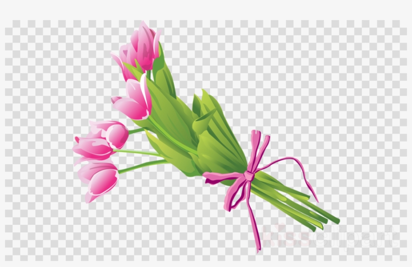 Bunch Of Flowers Png Clipart Flower Bouquet Clip Art Png Image Transparent Png Free Download On Seekpng