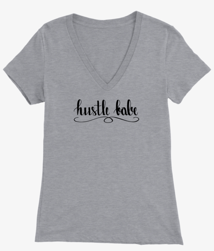 Hustle Babe Tee - T-shirt, transparent png download