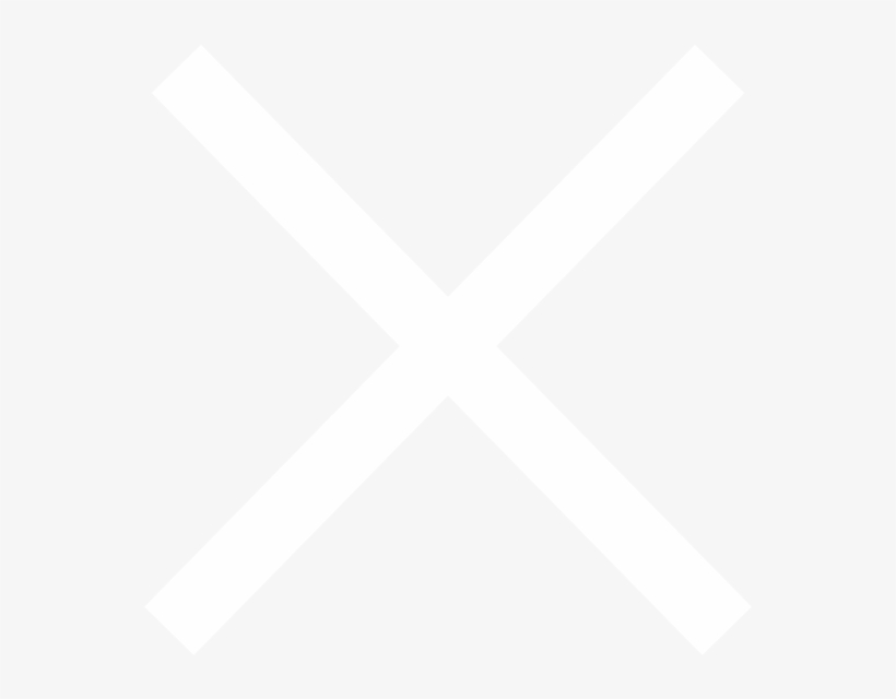 We Use Cookies On Our Website To Support Site Functionality, - White X Symbol Png, transparent png download