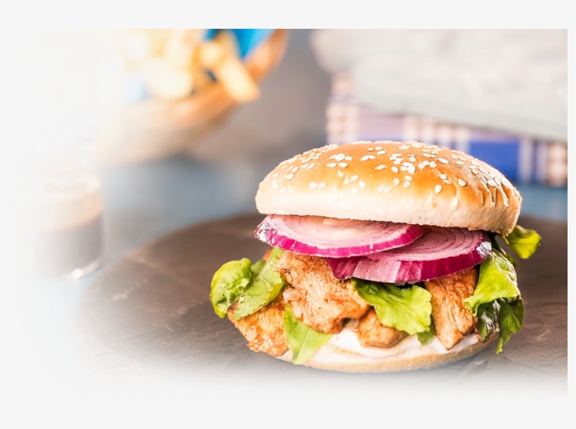 2 English Oven Burger Buns - English Oven, transparent png download