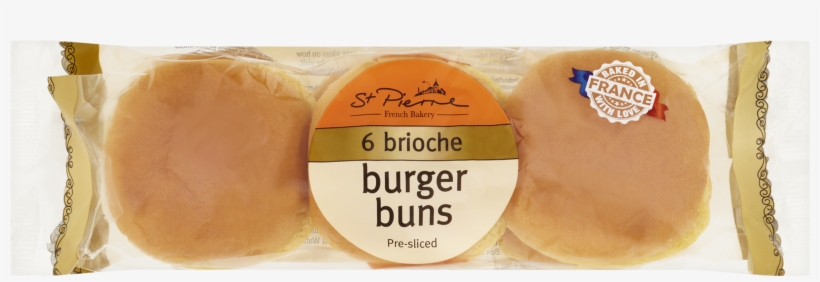 Why Not Try Our Brioche Burger Buns - St Pierre Brioche Burger Buns, transparent png download