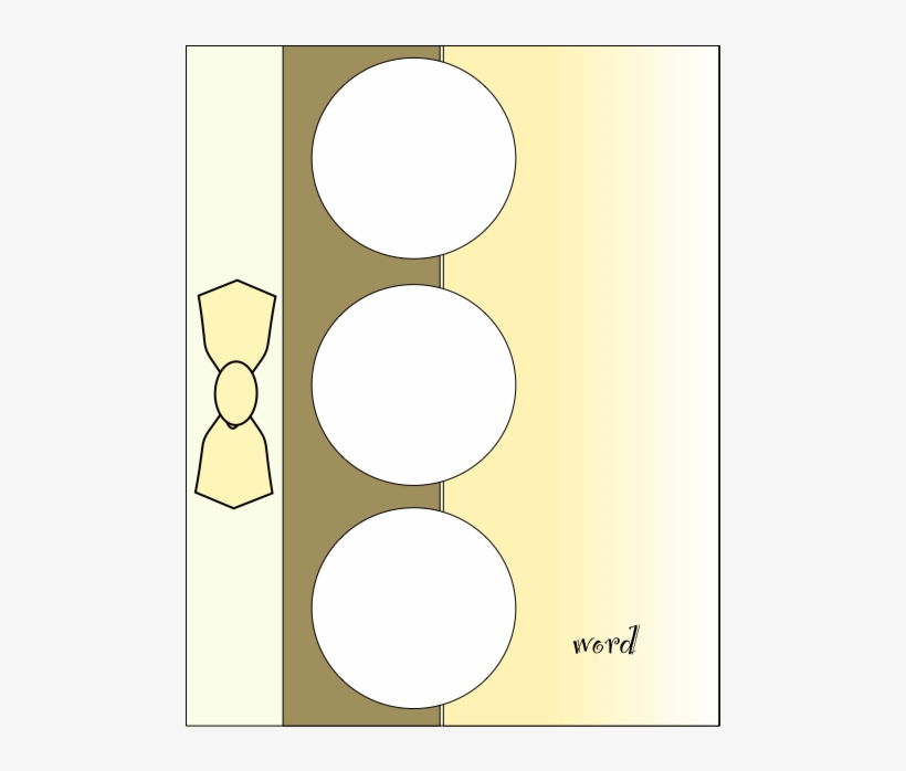 And As Always, If You Decide To Use This Week's Sketch, - Circle, transparent png download