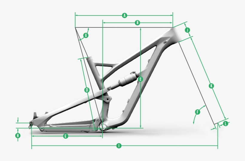 The Result Is The Perfect Balance - Yt Jeffsy 29 Geometry, transparent png download