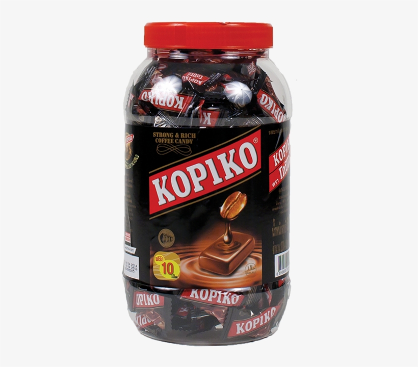 Kopiko Coffee Candy - Kopiko [strong & Rich Coffee Candy], transparent png download