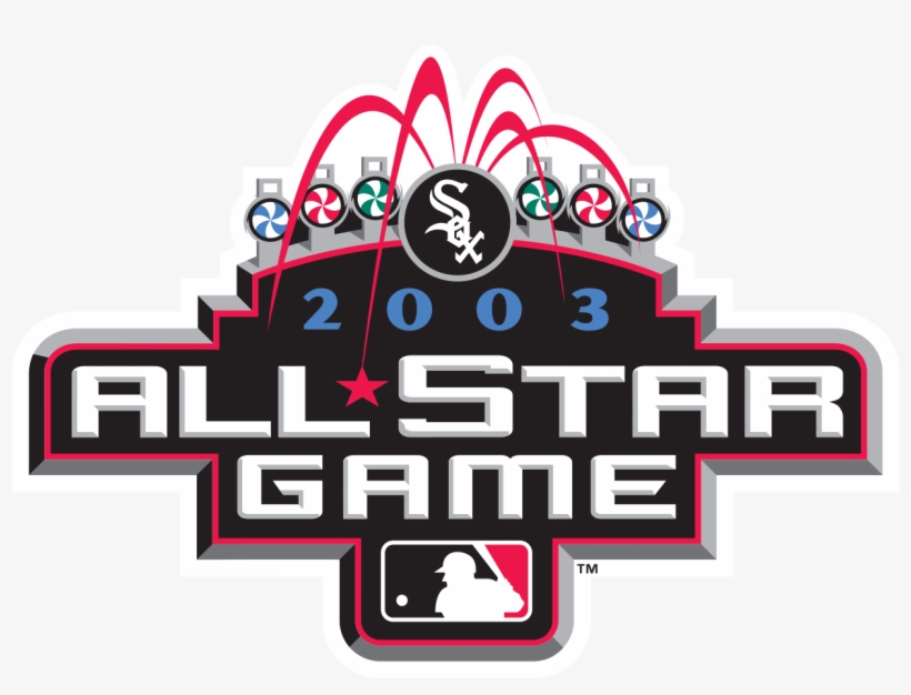 2003 Mlb All-star Logo - Mlb All Star 2003, transparent png download