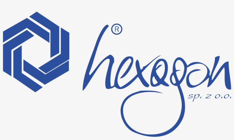 Hexagon Logo Png Transparent - Hexagon, transparent png download