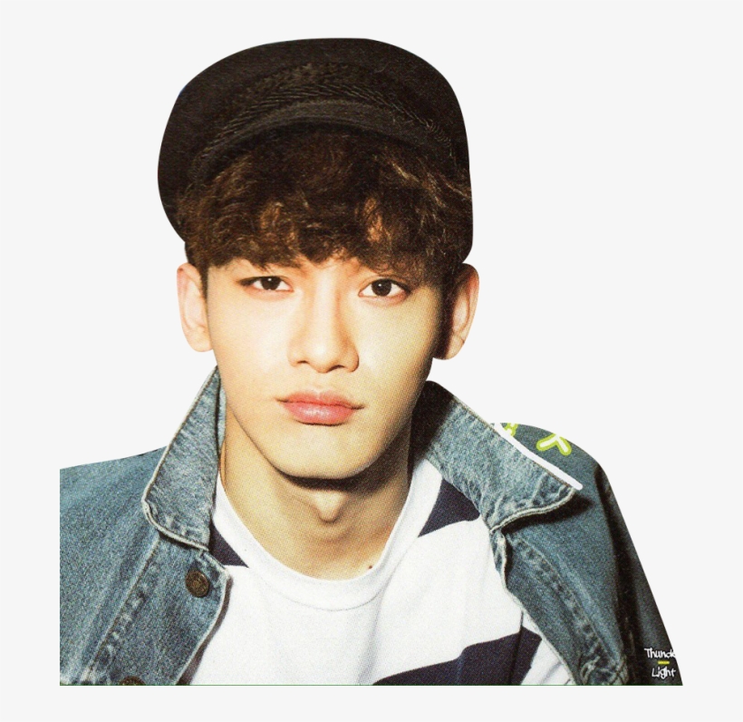 #exo Cbx Chen #exo Cbx #exo #exo Chen #chen Exo Cbx - Chen Exo Hat, transparent png download