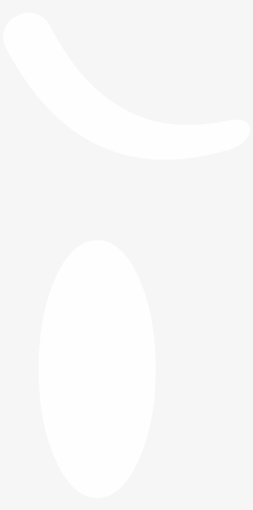 White Upset Eye 2 - Circle, transparent png download