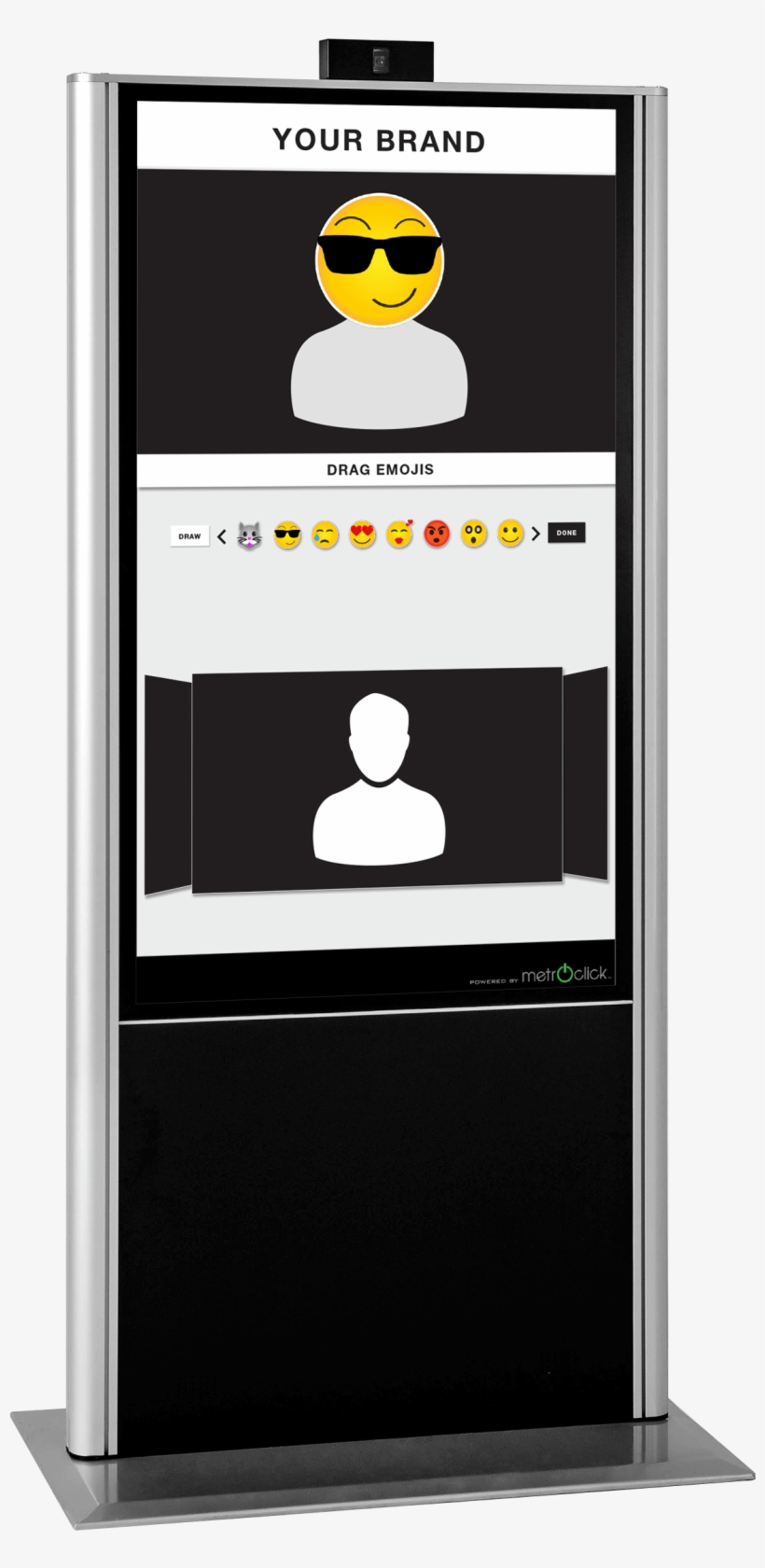 Photobooth Gen Emoji 1 - Mobile Phone, transparent png download