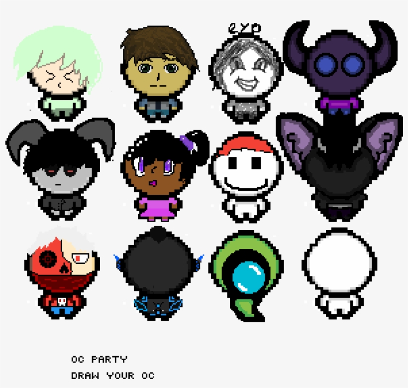 Draw You Oc In The Style Of The Binding Of Isaac - Drawing, transparent png download