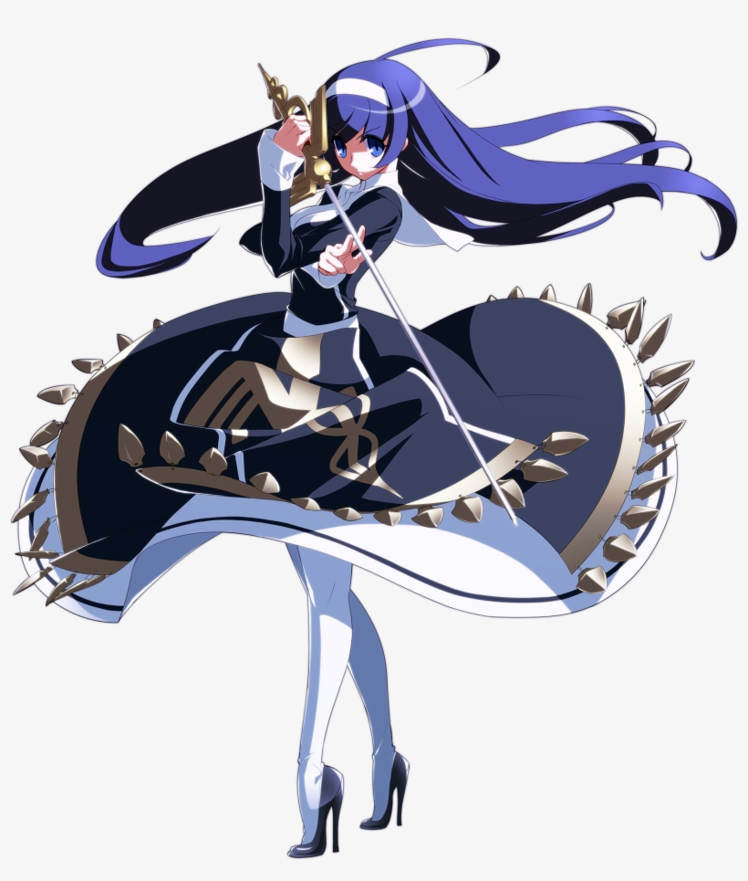 Orie Ballardiae - Blazblue Cross Tag Battle Orie, transparent png download