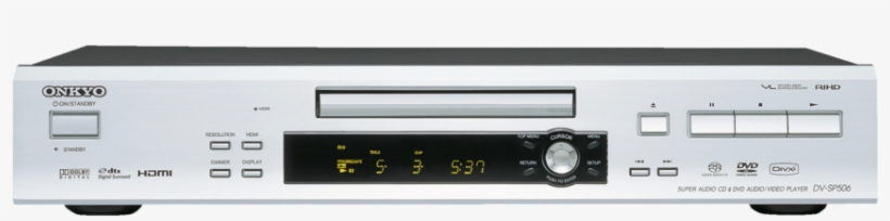 Contact Us - Onkyo Dv-sp506 Dvd Player, transparent png download