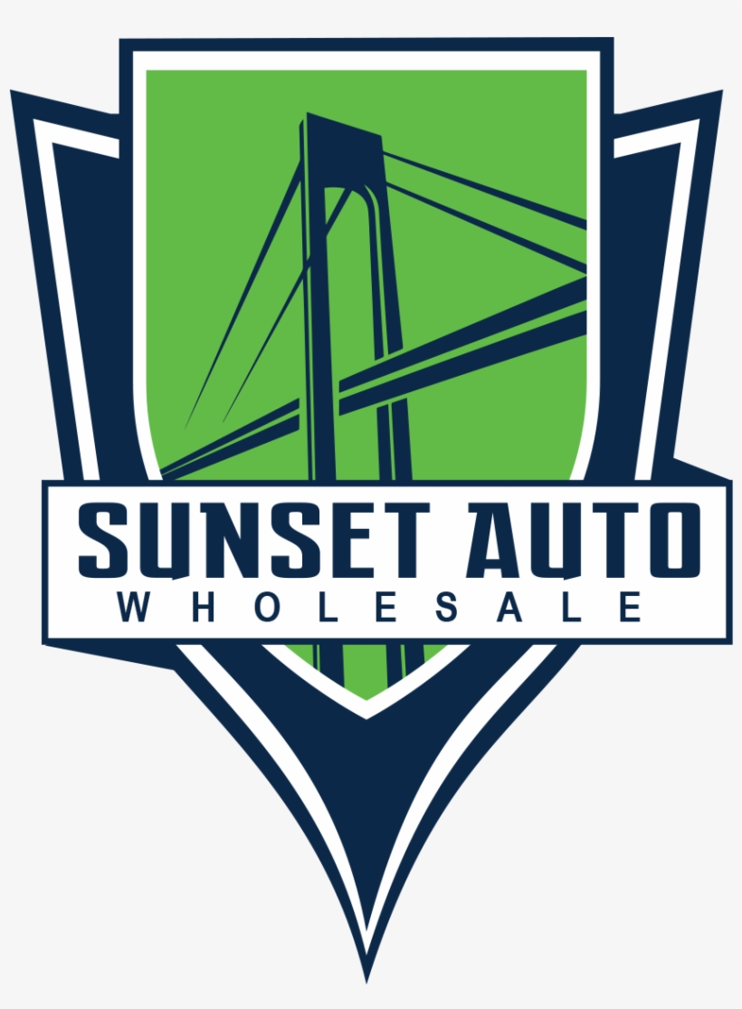 Sunset Auto Wholesale - Graphic Design, transparent png download