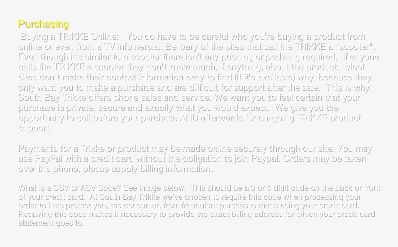 Purchasing Buying A Trikke Online - Trikke, transparent png download