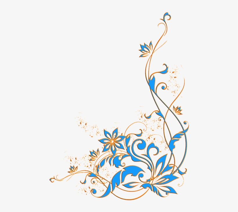 Golden Corner Png, transparent png download