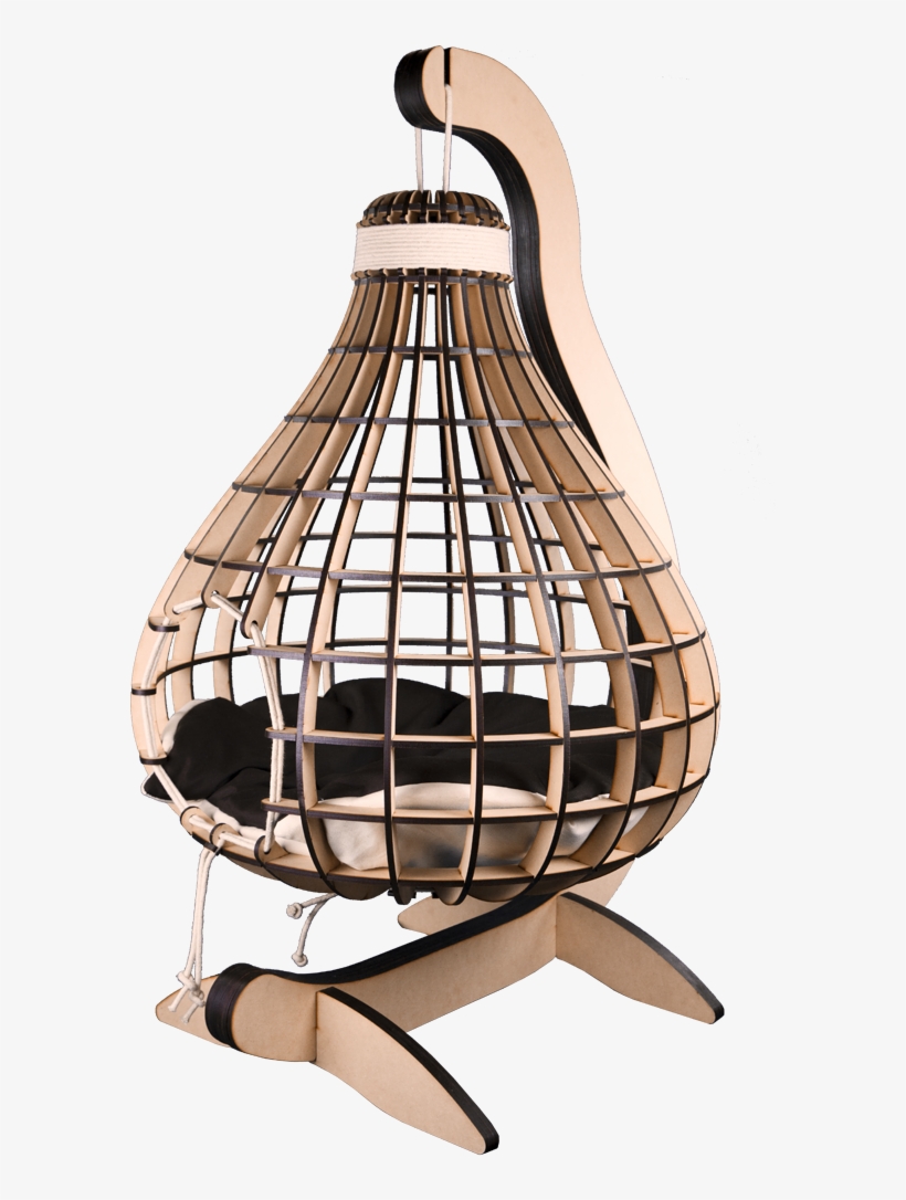 Inspired By The Dried, Hollowed Out Fruit Of The Calabash - Amazing Cat Beds, transparent png download