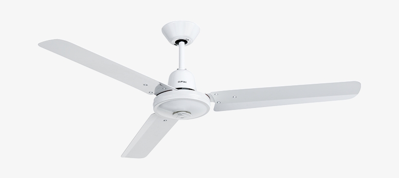 3hs1200al Ceiling Swp Fan 3 Alu Blade 1200mm - Ceiling Fan, transparent png download