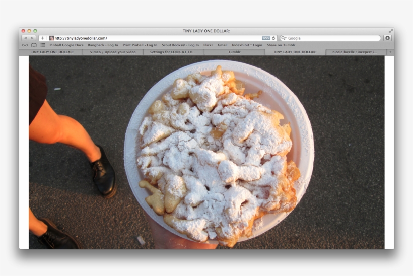 Raleigh And Greensboro, North Carolina At Elsewhere Funnel Cake PNG