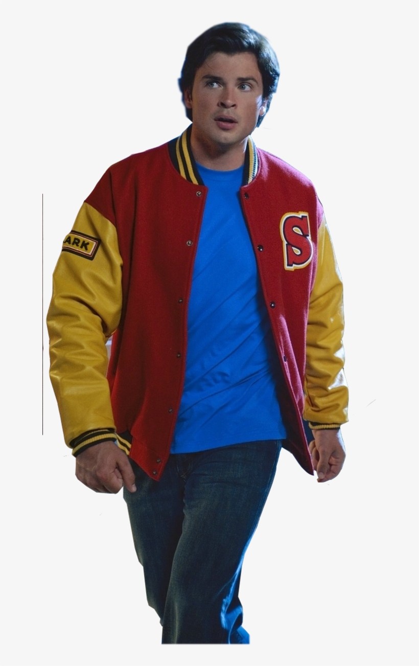 Clark Kent Png - Leather Jacket, transparent png download