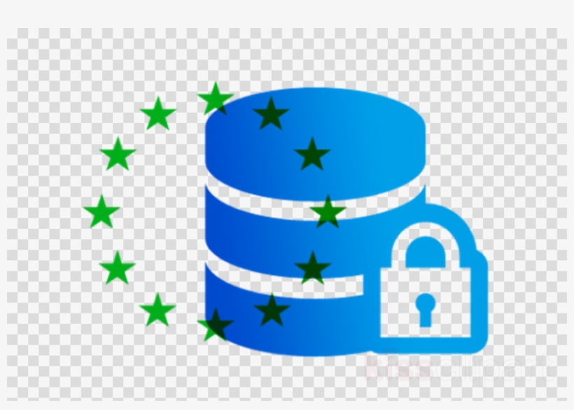 Black Database Security Icon Clipart Database Computer - Black Database Security Icon, transparent png download
