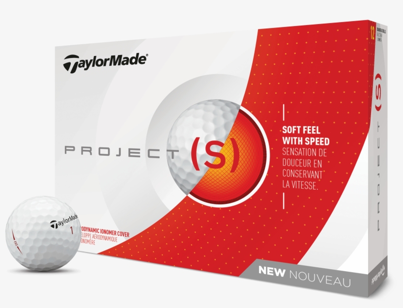 Callaway Golf Supersoft - Project S Golf Ball, transparent png download