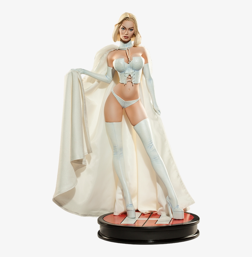 Emma Frost Hellfire Club Premium Format™ Figure $369, transparent png download
