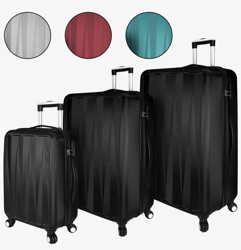 Detailed Pictures C434e 3902d 3-piece Verdugo Hardside - Baggage, transparent png download