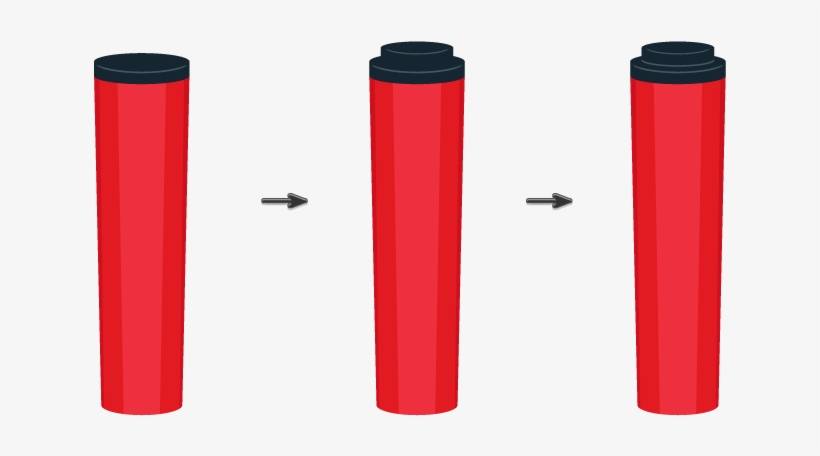 Creating The Highlighter Tip - Plastic, transparent png download