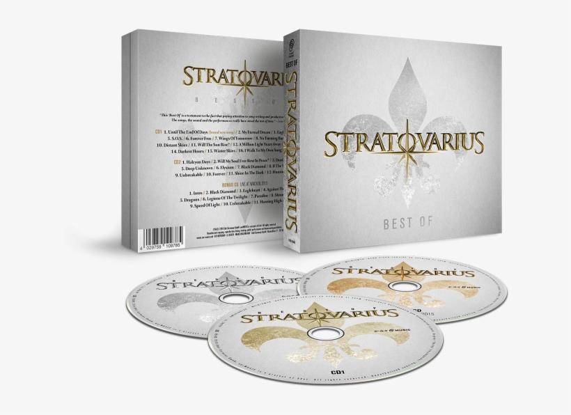Best Of - Stratovarius - Best Of - Cd - Jewelcase 2-cd, transparent png download