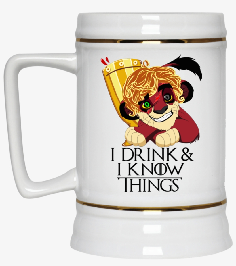 The Tyrion King Beer Stein 22oz - Queen Are Born In February T Shirt, transparent png download