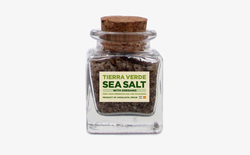 Sea Salt With Oregano - Tierra Verde, transparent png download