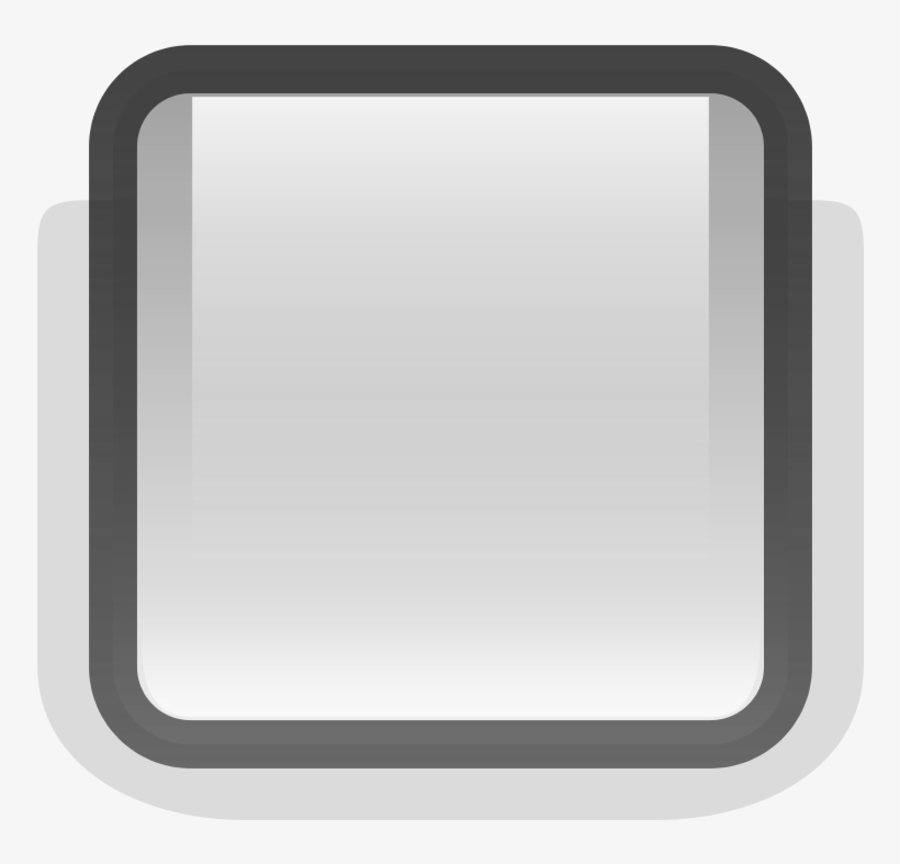 Free Check Item Aqua Style - Display Device, transparent png download