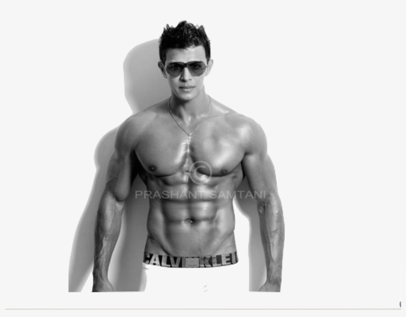 Male Model Shirtless Poses - Sahil Khan Pic Png, transparent png download
